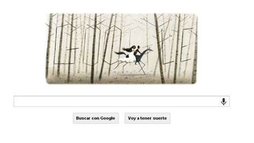 Google rinde homenaje a Federico García Lorca