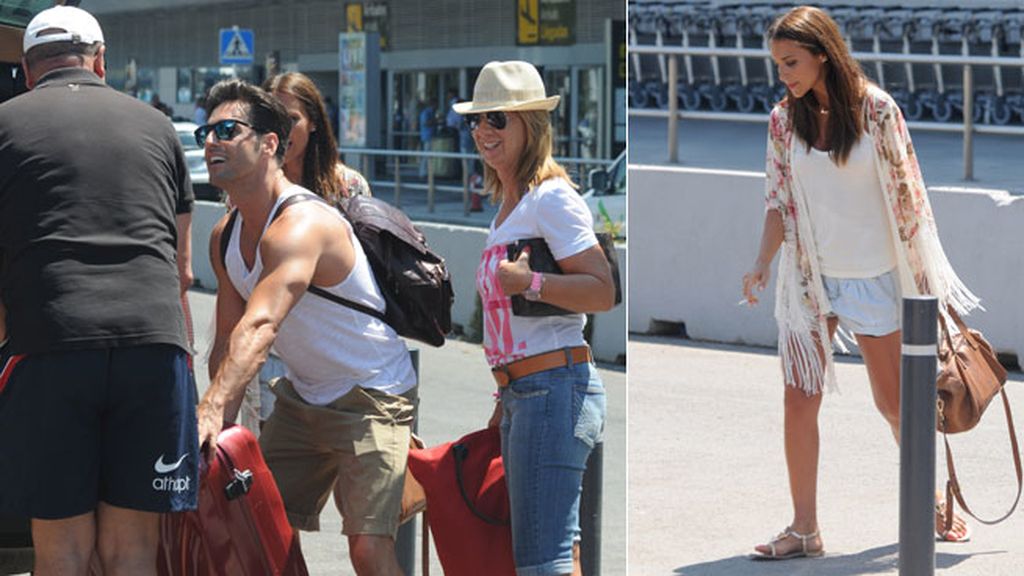 Paula y Bustamante siguen sus vacaciones, esta vez en Ibiza