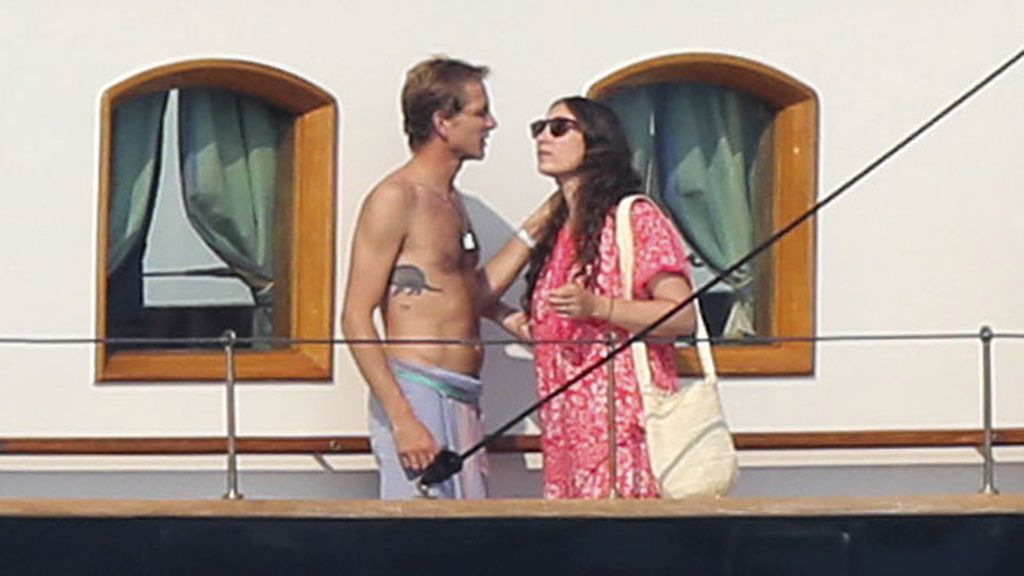 La familia Casiraghi ha disfrutado navegando en el yate familiar