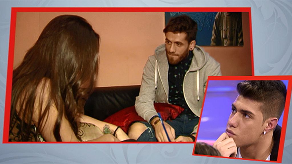Adrián, a Ruth: "Lo que más me gusta es tu culito en pompa"