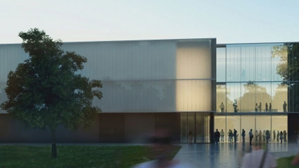 El nuevo edificio de las Artes