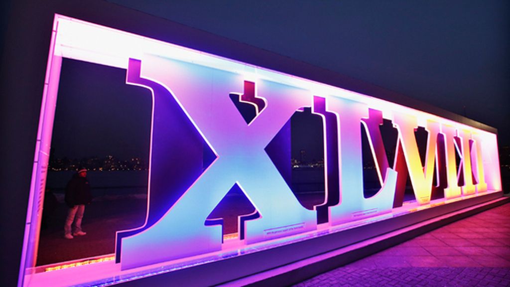 Todo listo para la final de la Super Bowl