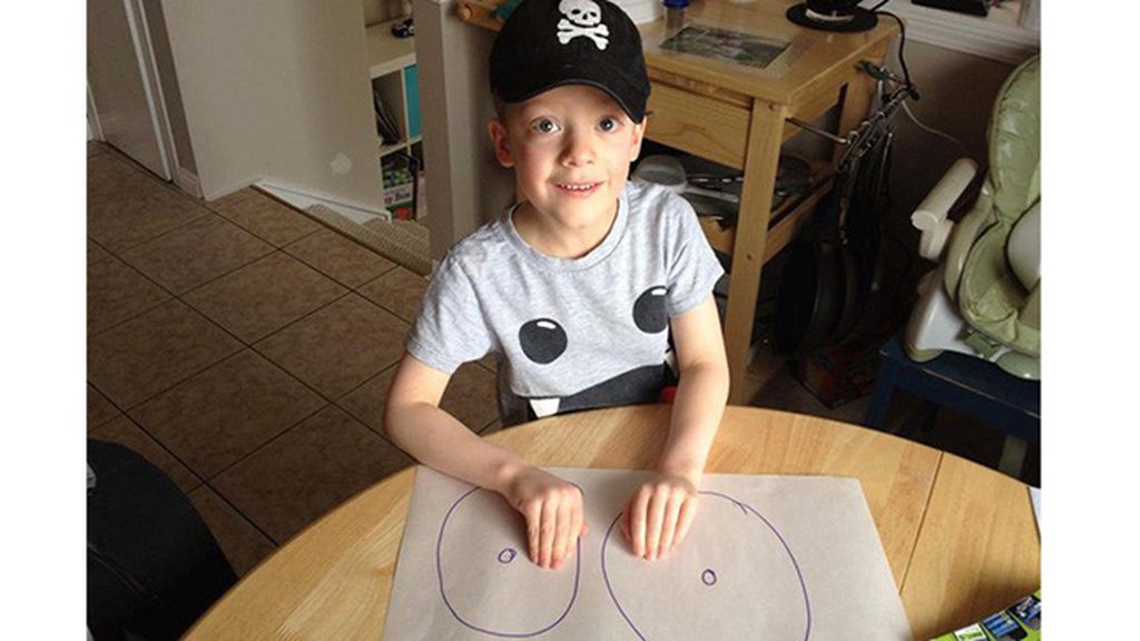 Un niño que quiere ser dj