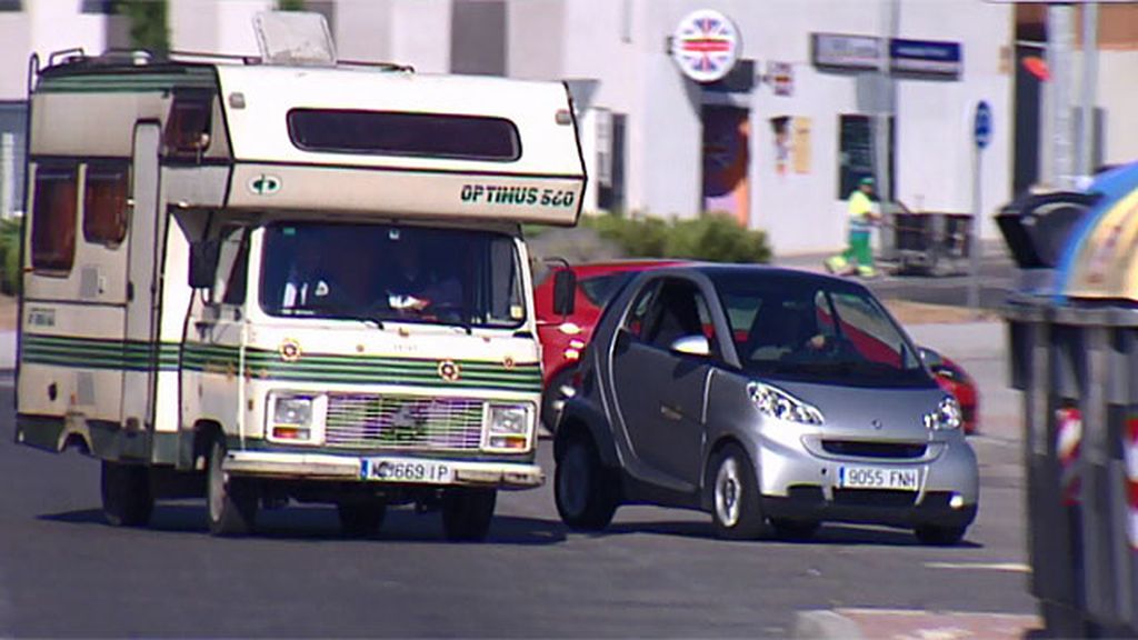 Carrera de autos locos