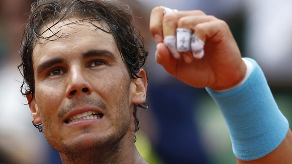 Nadal devora a Bagnis y ya está en tercera ronda