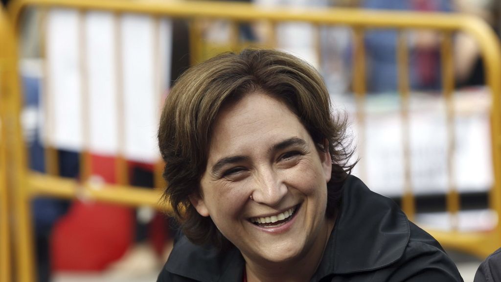 Ada Colau, líder de BComú Ada Colau, líder de BComú