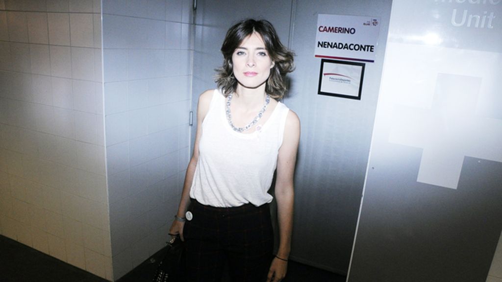 Sandra Barneda lució estas curiosas joyas hechas a base de anillas de latas de refresco de la firma TEchapaRE