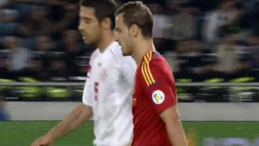 Soldado, la gran novedad del equipo titular de España