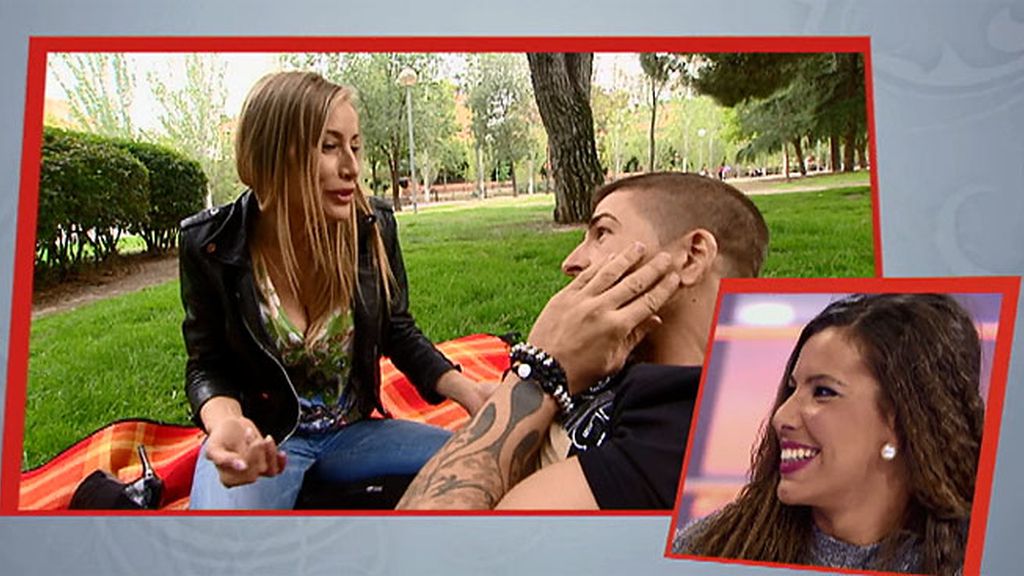 Perla intenta besar al tronista