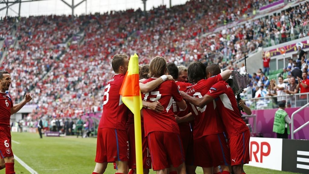 Emoción, tensión y goles en Wroclaw