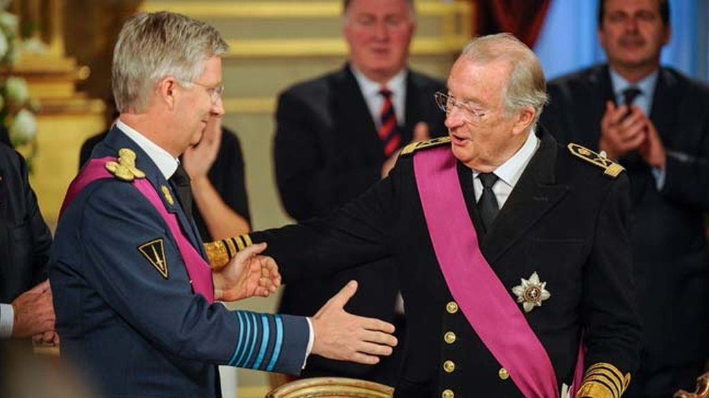 Felipe I se proclama rey de los belgas