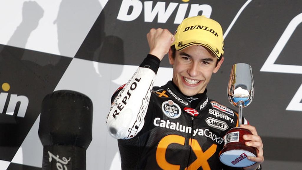 Marc Márquez cumplirá su sueño de correr en MotoGP
