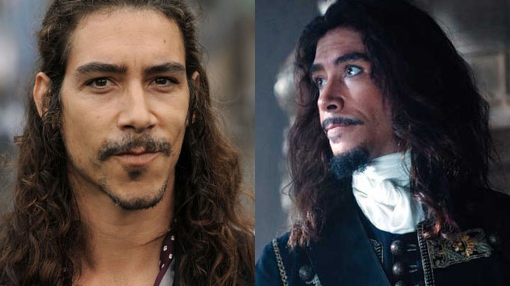 Óscar Jaenada en "Piratas del Caribe 4"