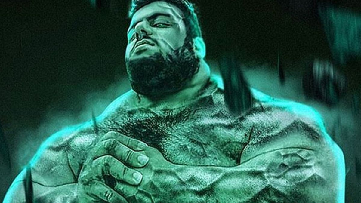 ‘El increíble Hulk’ se alista en el ejército iraní para combatir al Estado Islámico en Siria