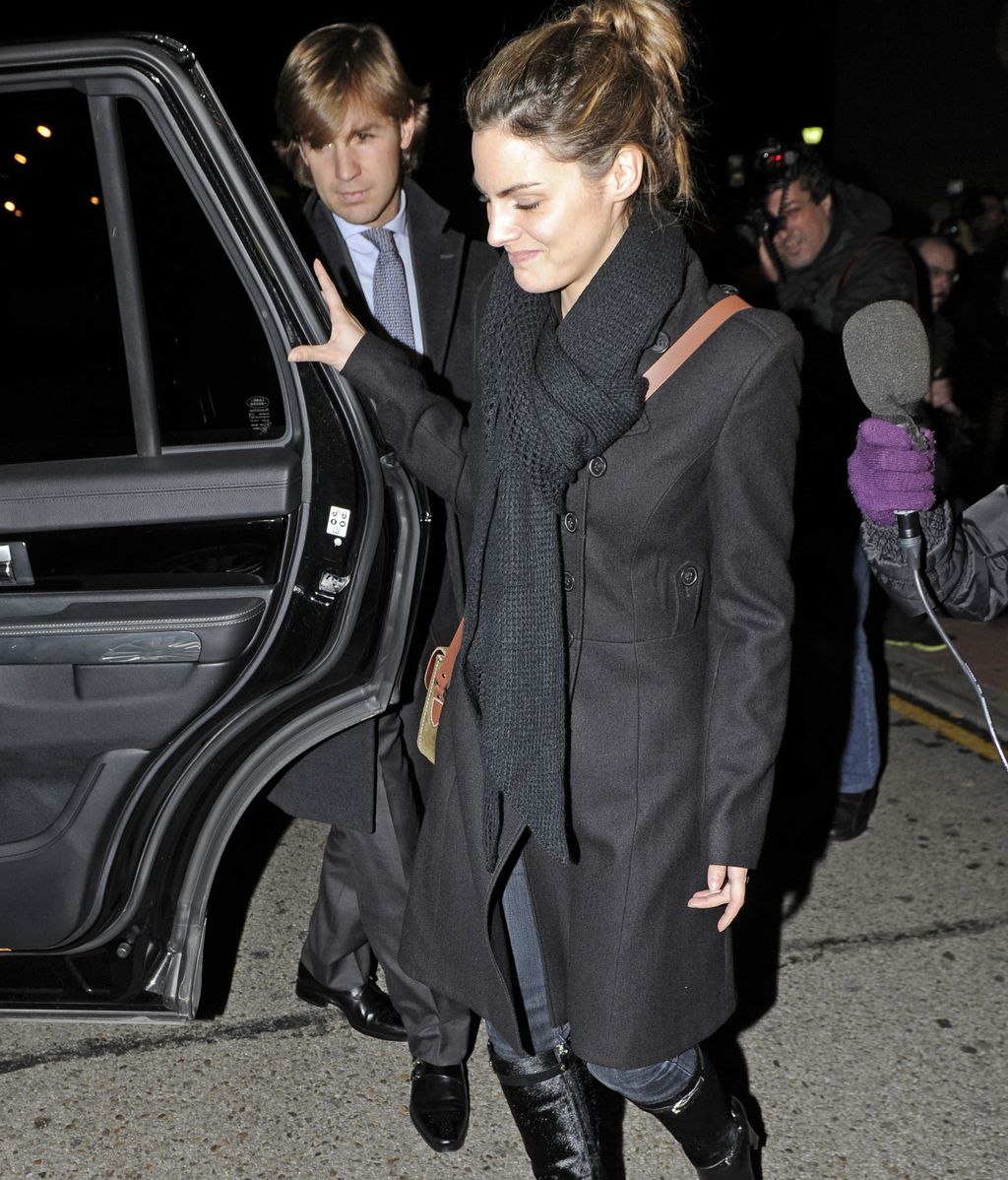 Amaia Salamanca y Rosauro Varo