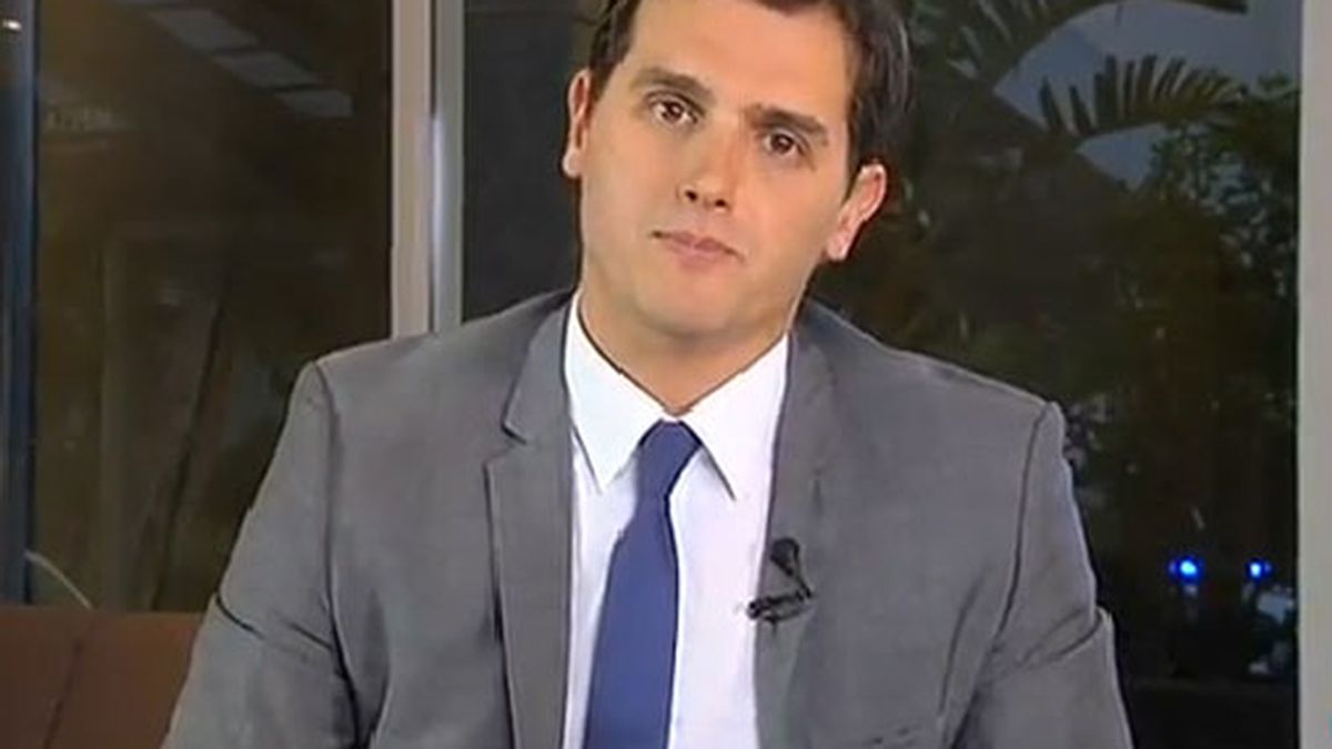 Albert Rivera en Telecinco
