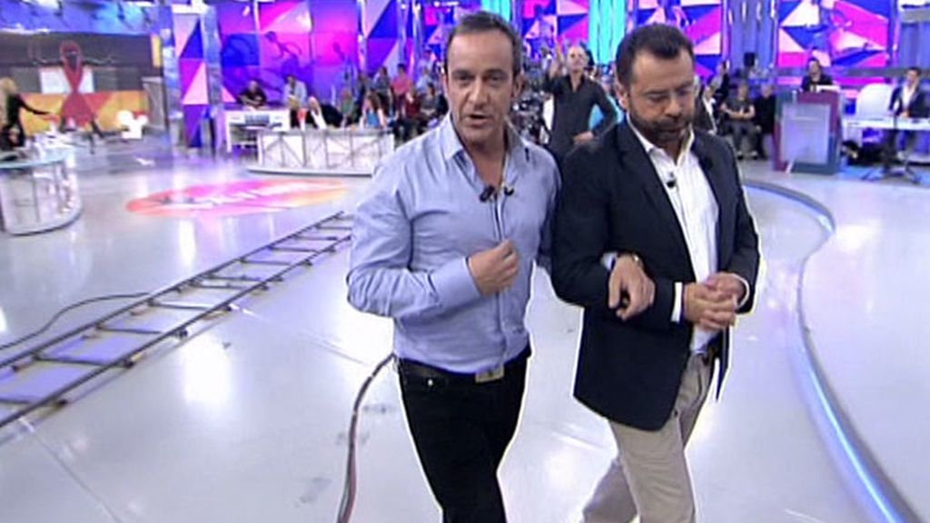 El colaborador vuelve a cantar su éxito