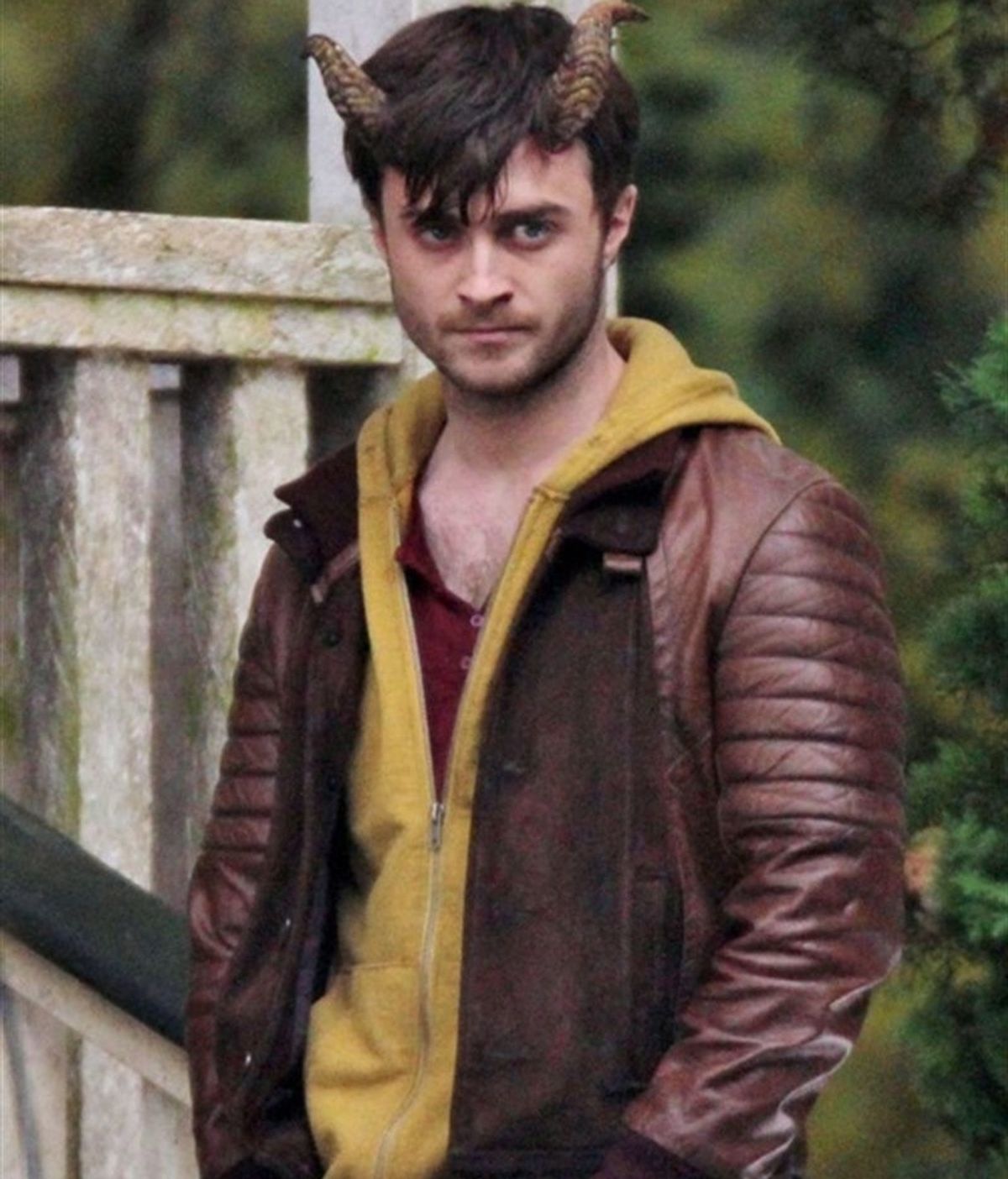 Daniel Radcliffe, cornudo el trailer de 'Horns'