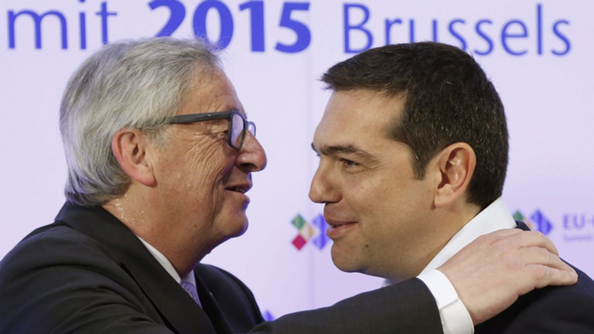 Juncker y Tsipras en la Cumbre de la UE y la CELAC en Bruselas