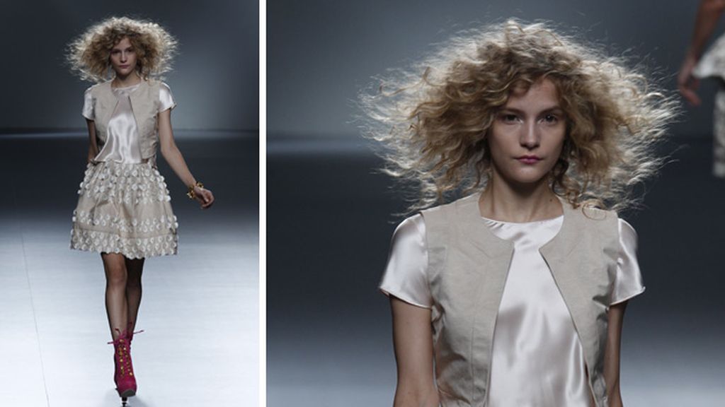 Prendas de lo más romántico y empolvado