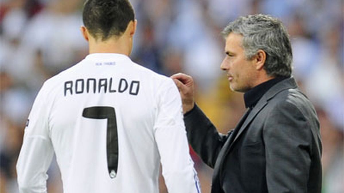 Cristiano Ronaldo, Mourinho, relación