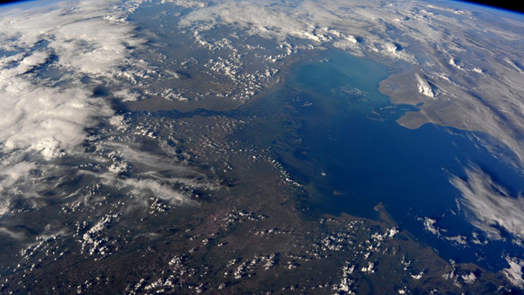 Río Volga (Rusia)