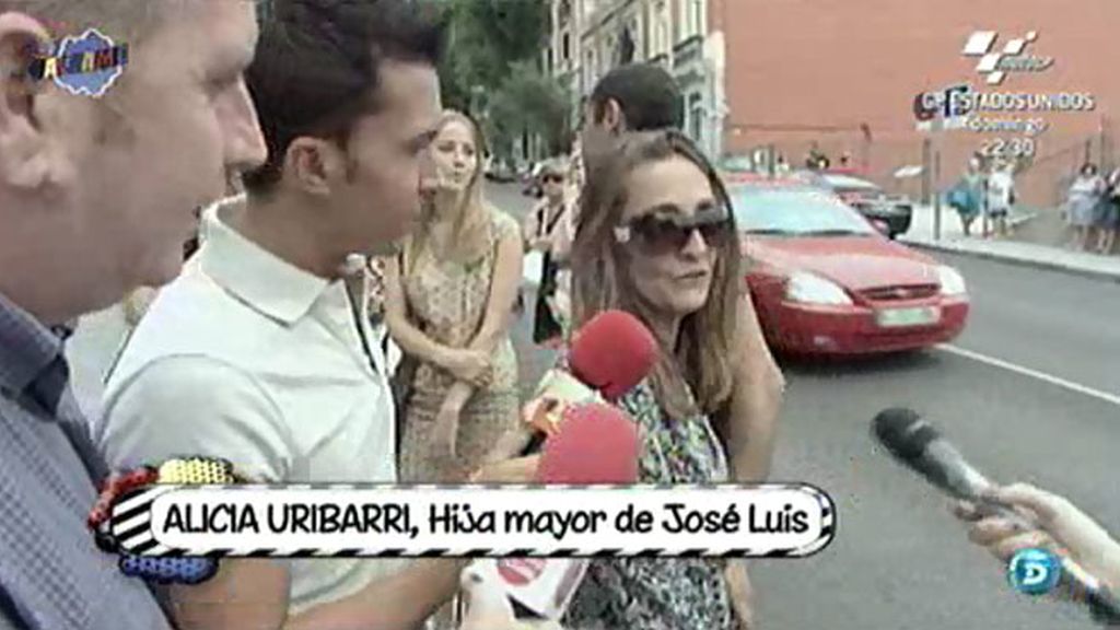 Misa funeral por José Luis Uribarri