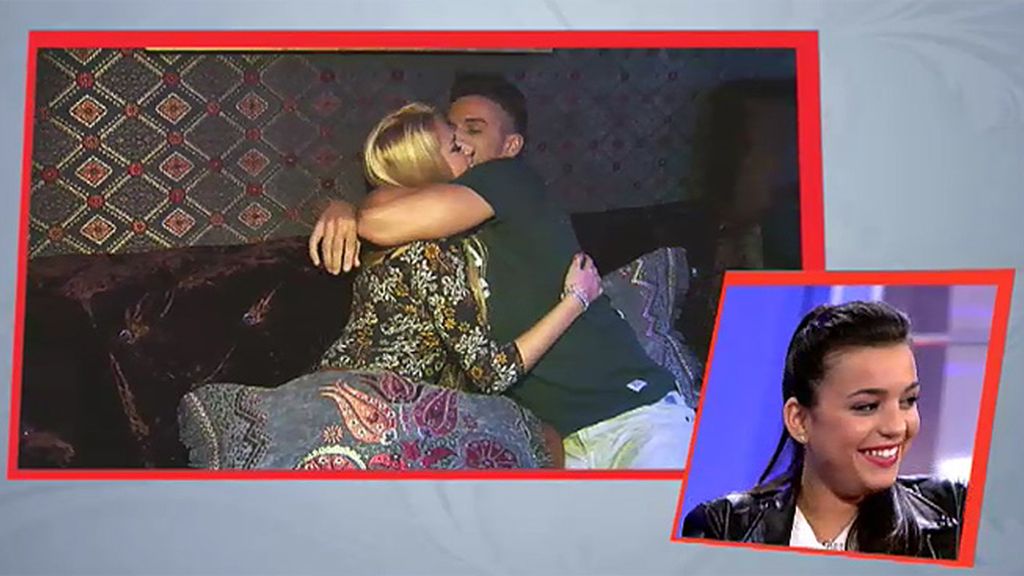 Judith, a Cristian: “Anabel me parece una vasta por su forma de hablar”