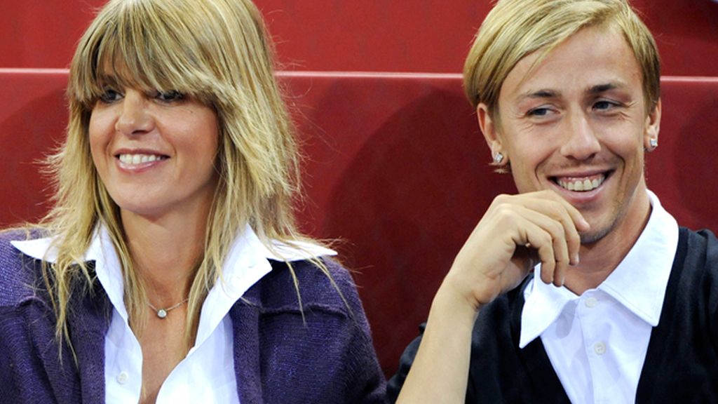 José María Gutiérrez 'Guti' y Arancha de Benito