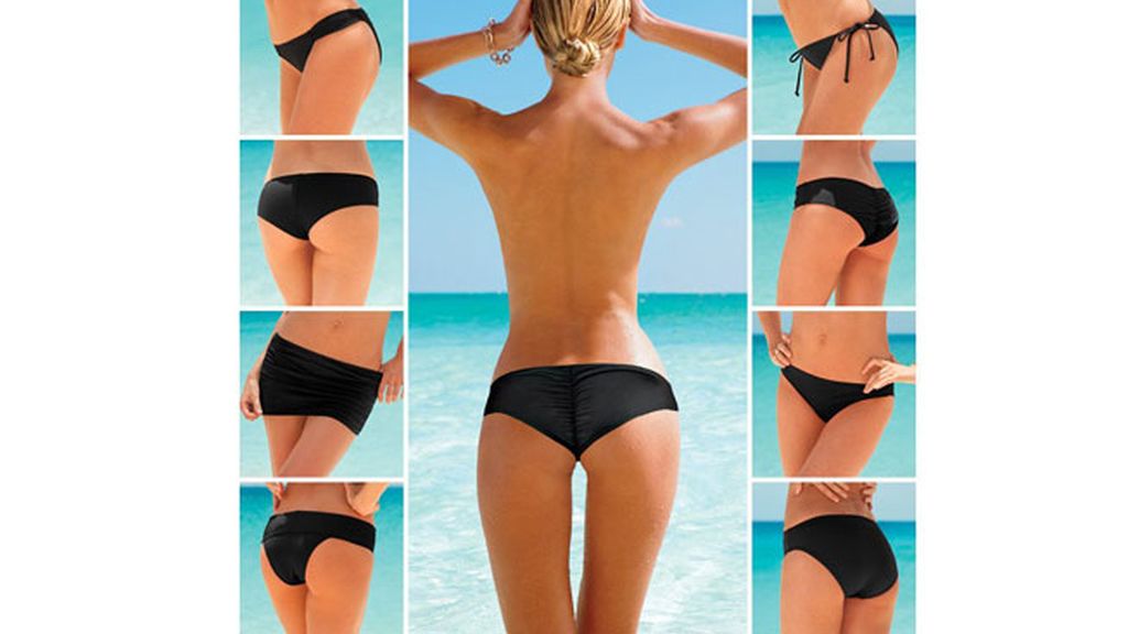 Demasiado retoque en las piernas