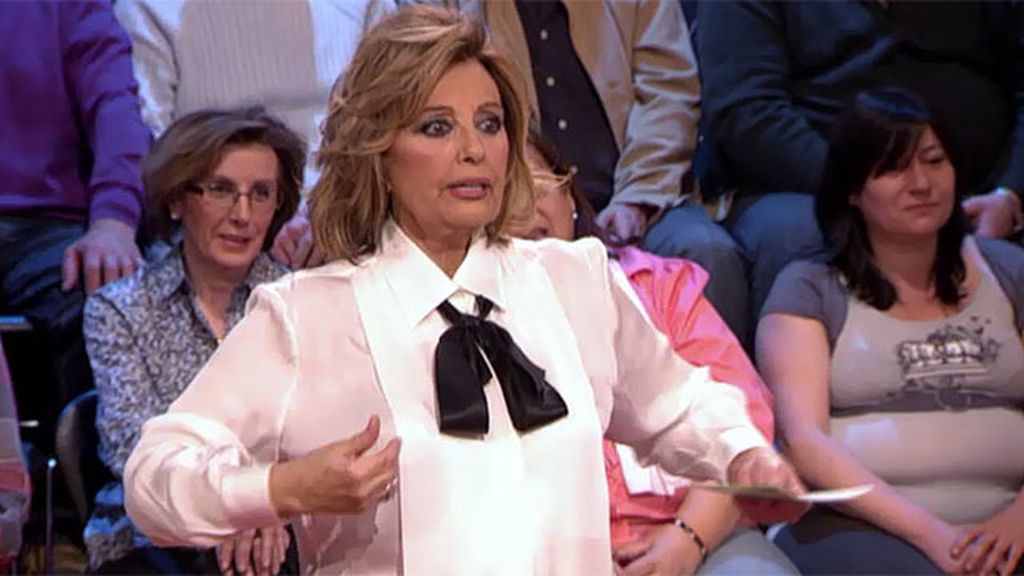 La presentadora compartió novio con Eugenia