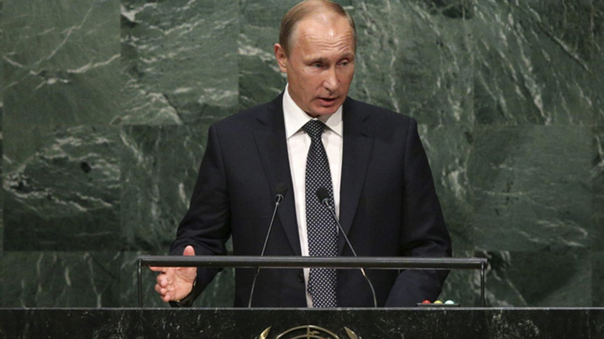 Putin interviene ante la Asamblea General de la ONU