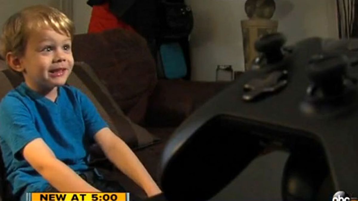 Kristoffer Von Hassel,niño de 5 años,fallo de seguridad,Microsoft,Xbox  Live
