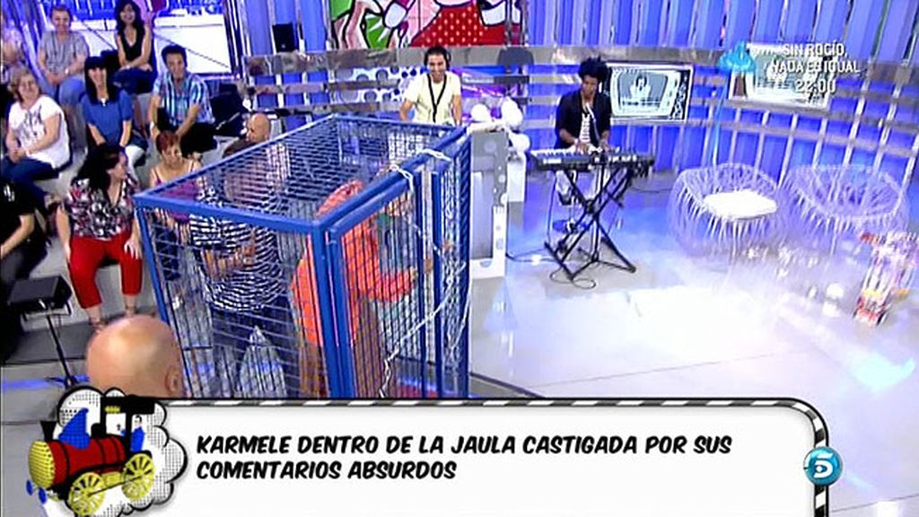 Un comentario equivocado le llevó a la jaula y el castigo desató su enfado