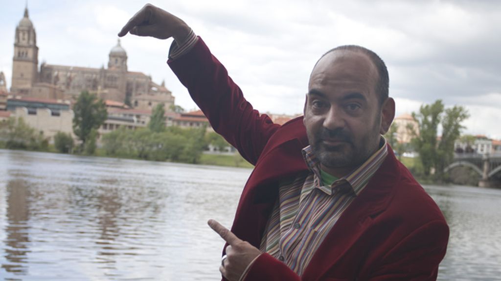 José Corbacho ha elegido la Sierra de Francia en Salamanca como su vista favorita
