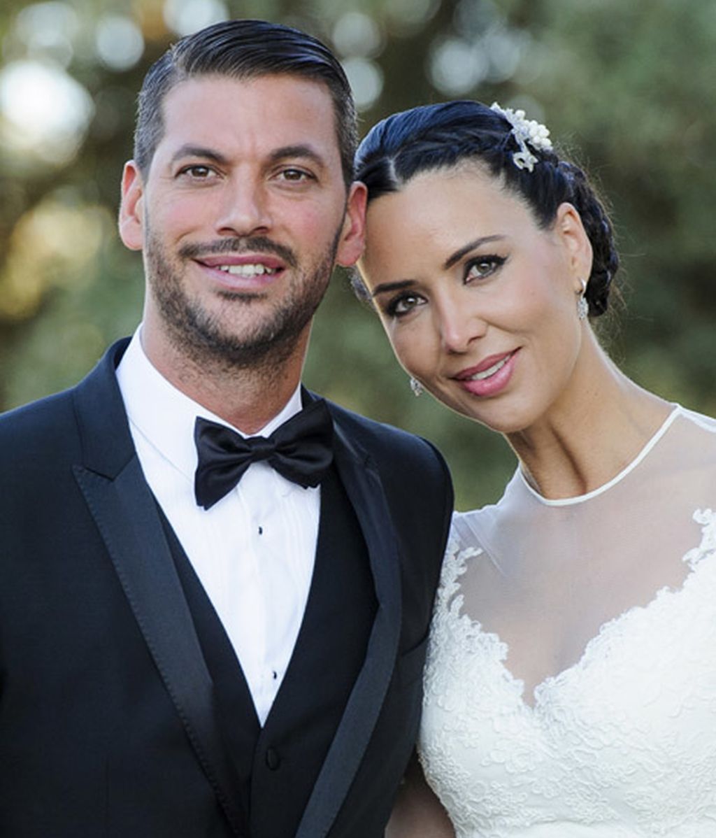 Las fotos de la boda de René, el hermano de Sergio Ramos, y Vania Millán