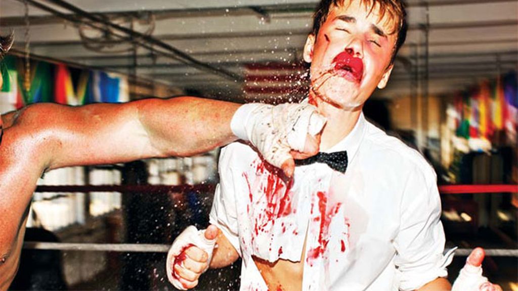 Justin Bieber, ¿un tipo duro?