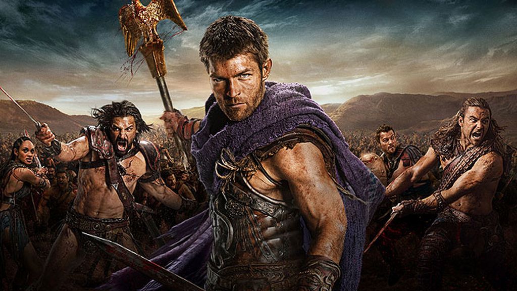 'Spartacus': Guerra total contra Roma