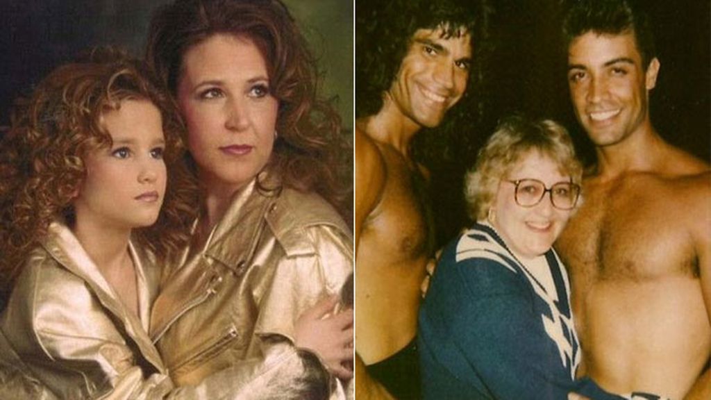 Las peores fotos de estudio: Madres e hijos