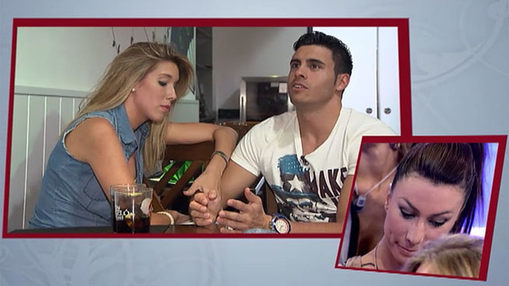 Zaida se piensa el irse del programa