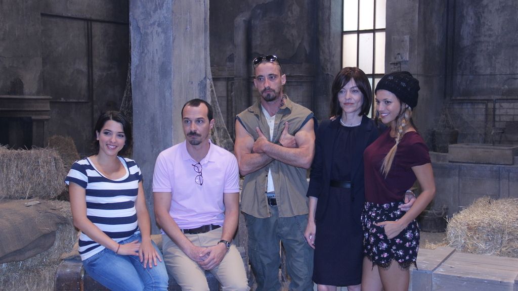 Malena Alterio, Patricia Vico, Carles Francino y Adriana Ozores protagonizan 'Rabia'