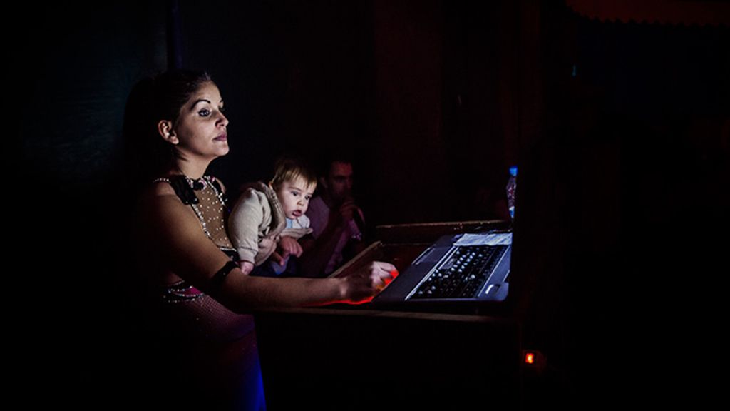 La mayoría son hijos de artistas o de los dueños
