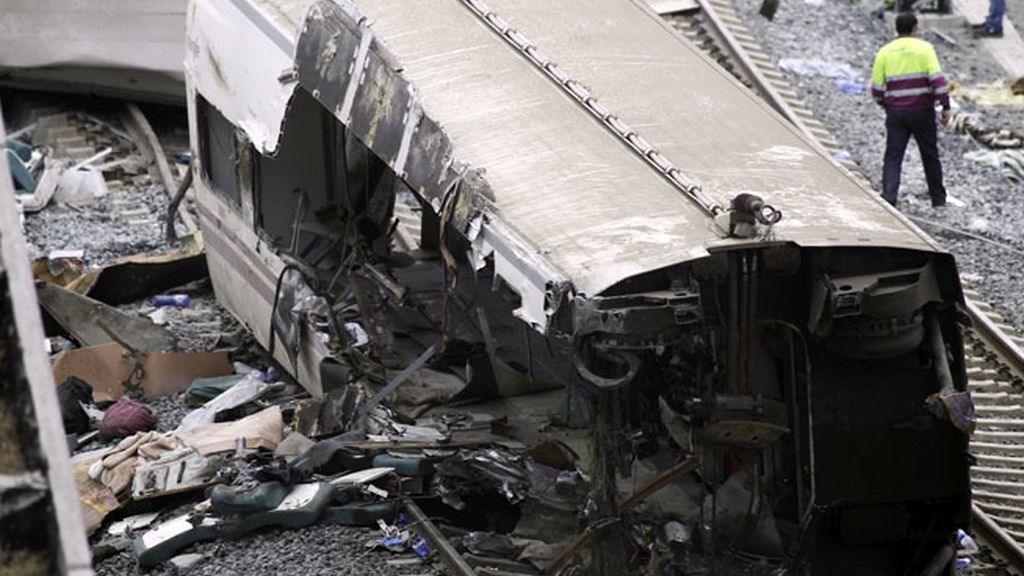 Las fotos de la tragedia del Alvia Madrid-Ferrol