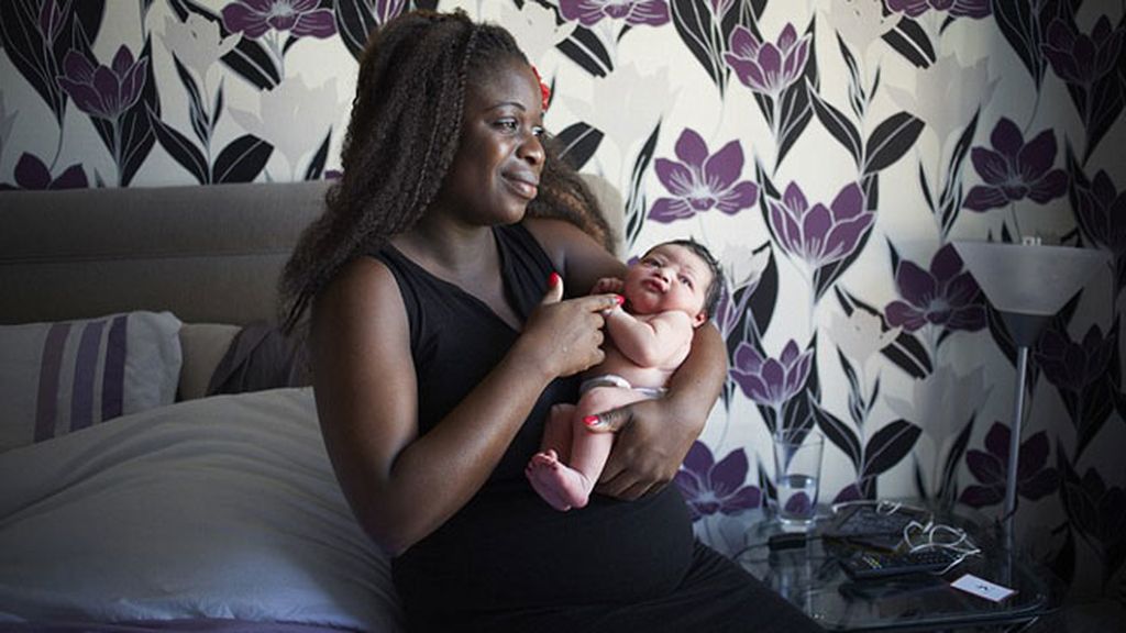 Las primeras 24 horas de estos pequeños en la tierra