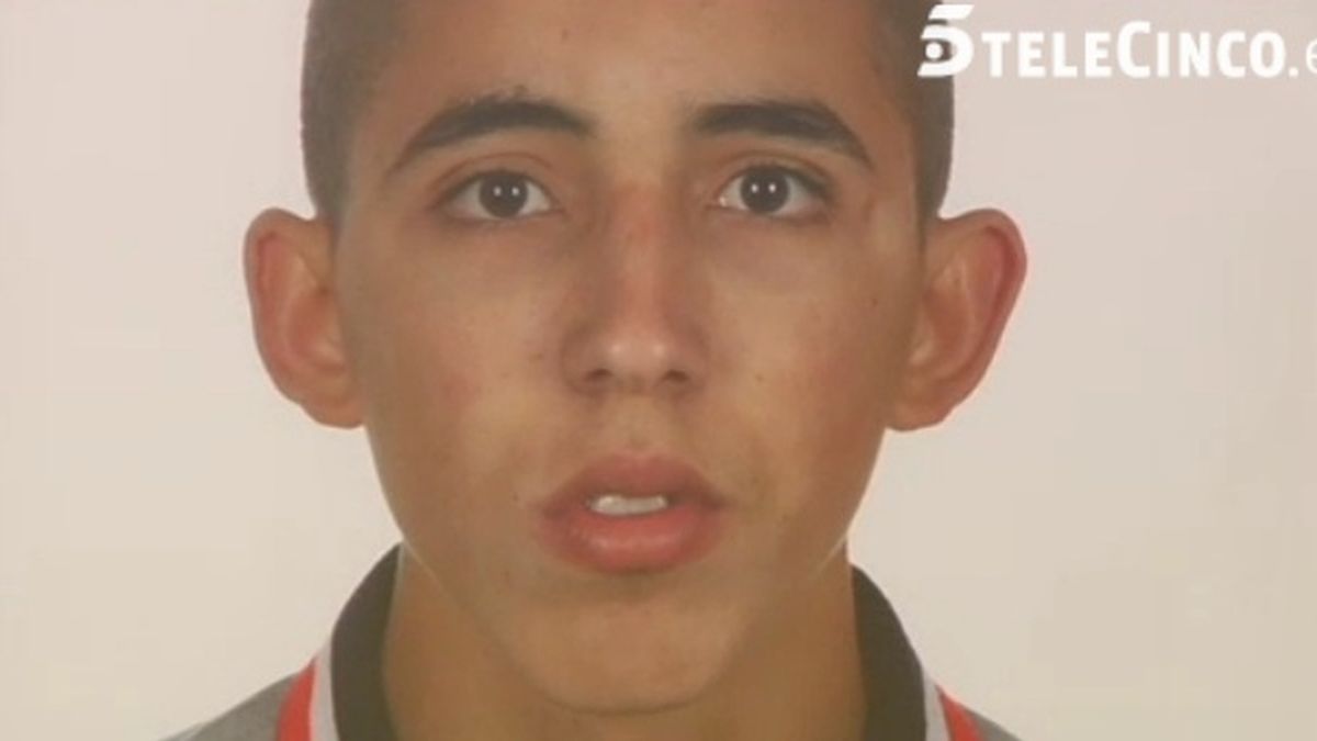 Nasr, de 18 años, cuyo cadáver fue hallado enterrado en Almería