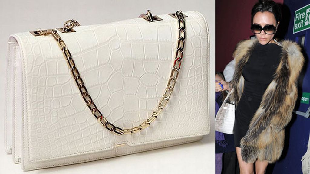 Victoria Beckham, polémica por sus bolsos de cocodrilo
