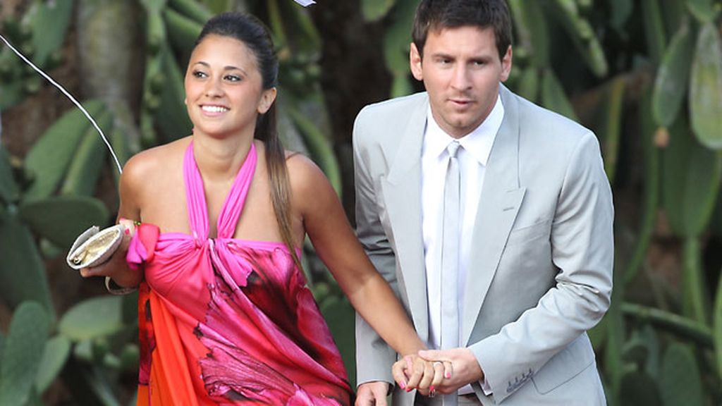 Messi y su chica, Antonella Roccuzzo