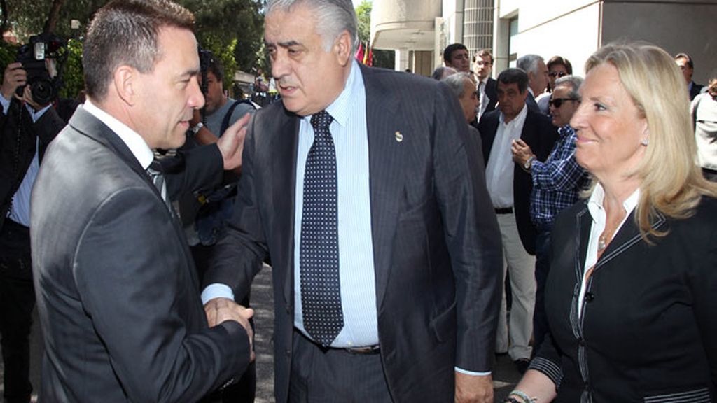 El Real Madrid, de luto