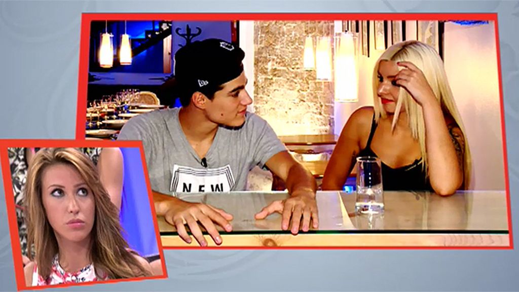 Los besos de Julen son solo para Paola
