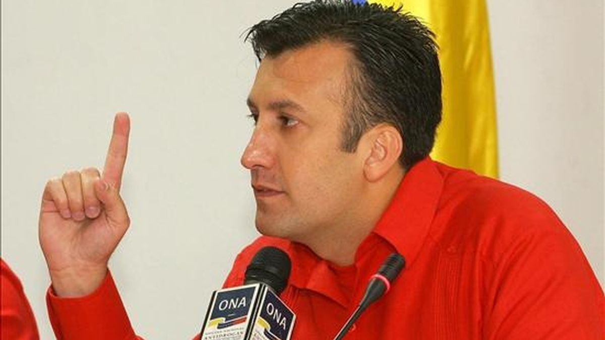 El ministro venezolano del Interior, Tareck El Aissami, sostuvo que la captura internacional de Salvatore Miceli fue requerida por Italia en 2001 y que pudo ser apresado en Venezuela gracias a una "exitosa investigación de inteligencia". EFE/Archivo